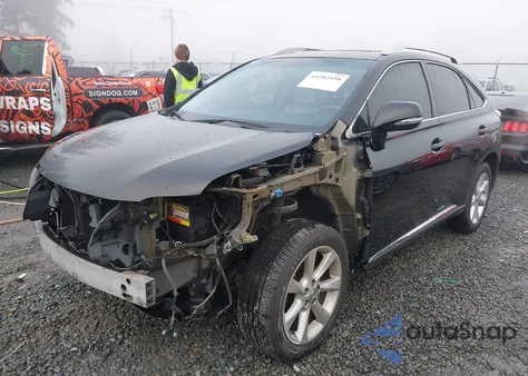 2011 Lexus Rx 350 from USA, damaged, VIN 2T2BK1BA7BC113771